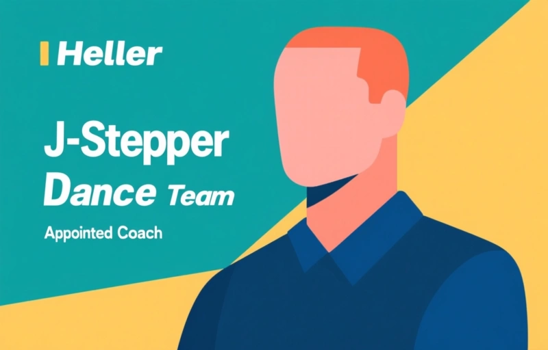 Heller Appointed Head Coach of J-Stepper Dance Team