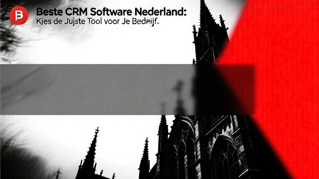 Beste CRM Software Nederland: Kies de Juiste Tool voor Je Bedrijf