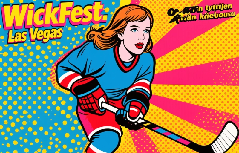 WickFest: Las Vegasin tyttöjen jääkiekon nousu