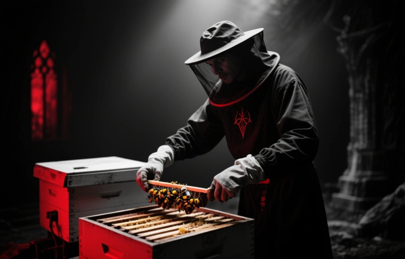 Visual representation of HiveTracks Evolution