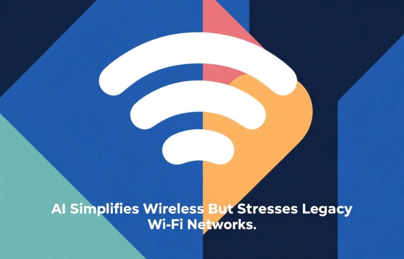 AI Simplifies Wireless But Stresses Legacy Wi-Fi Networks