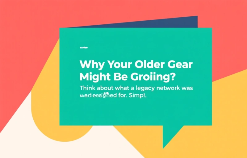 Visual representation of AI Simplifies Wireless But Stresses Legacy Wi-Fi Networks