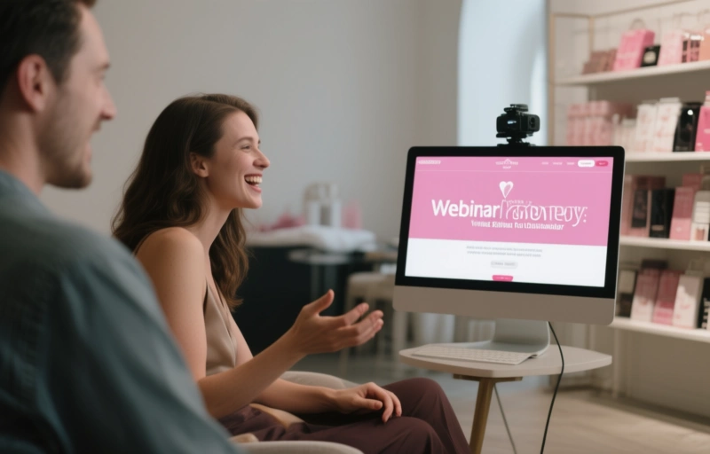 Webinar mit Lovehoney: Virtuelle Elevation für Einzelhändler