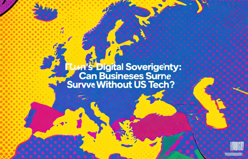 Europe's Digital Sovereignty: Can Businesses Survive Without US Tech?