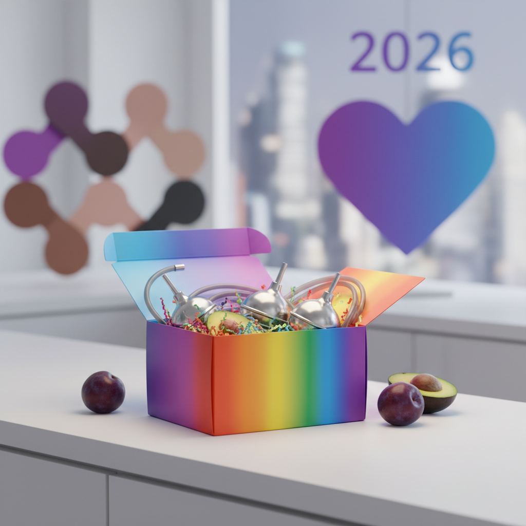 HelloFresh's Bold Pride Ad: Anal Prep Meal Kits