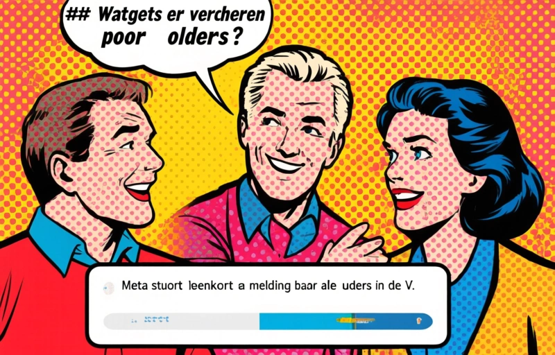 Visuele weergave van Meta waarschuwt ouders over leeftijdscontrole op Instagram en Facebook