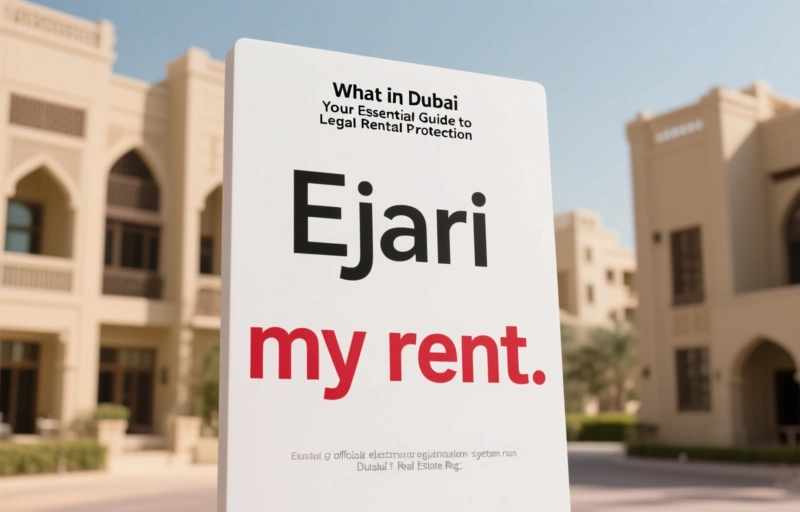 Visual representation of Ejari in Dubai