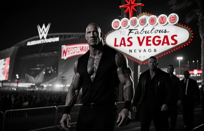 WWE WrestleMania 2025: The Rock verlässt Las Vegas überraschend