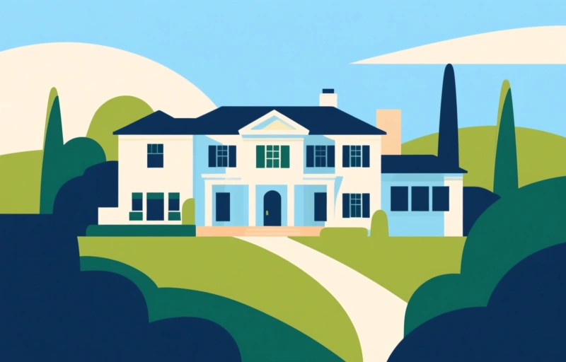 Historic Charles Dilbeck Hill Summer Residence Lists for $2.395M