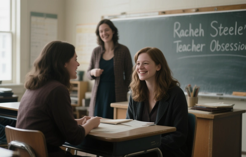 Rachel Steele's Twisted Teacher Obsession