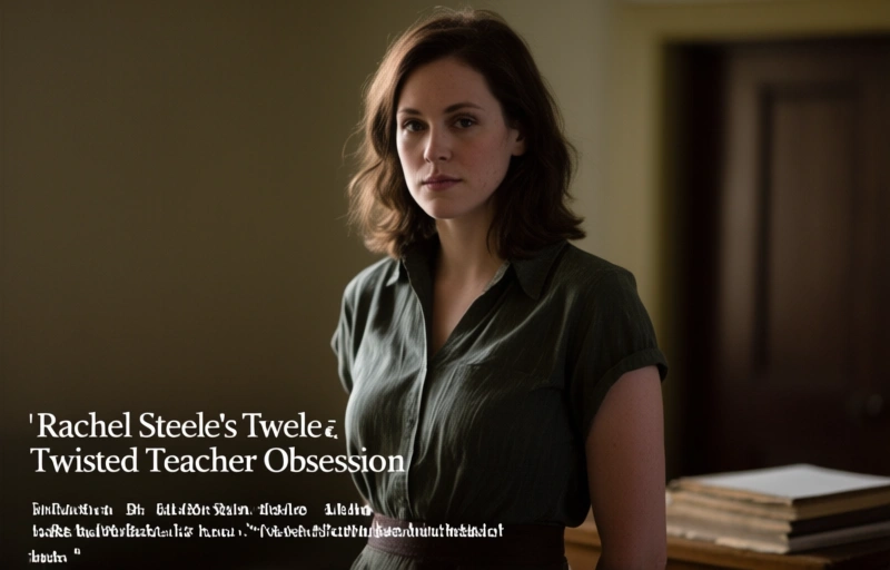 Visual representation of Rachel Steele's Twisted Teacher Obsession