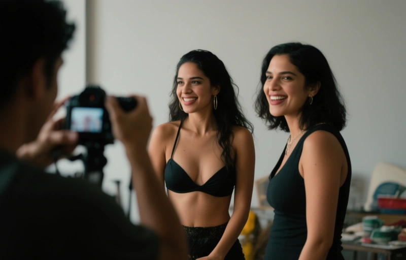 DP Diva & PervCity: Naomi Korae & Luna Colombiana in New Scenes