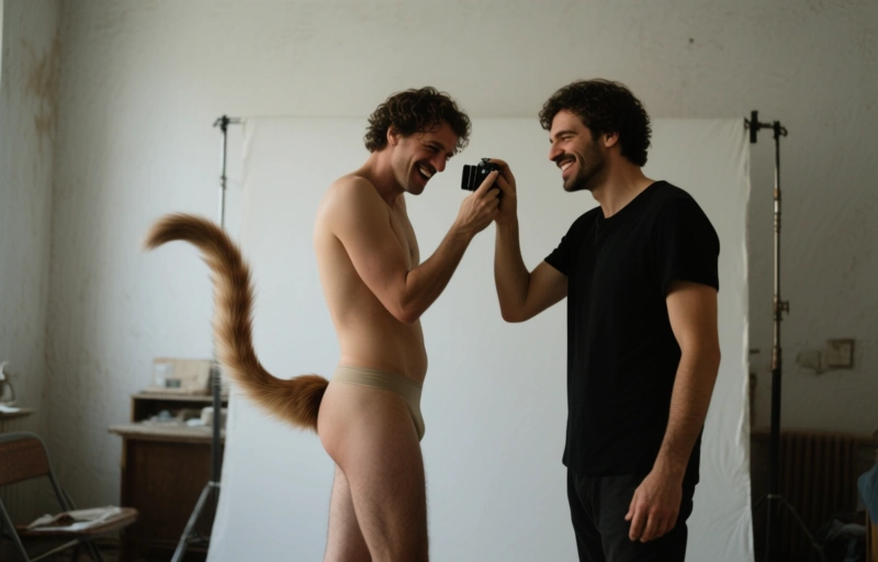 Mateo Lanzi: Heiße Schwanzfotos erneut entdeckt