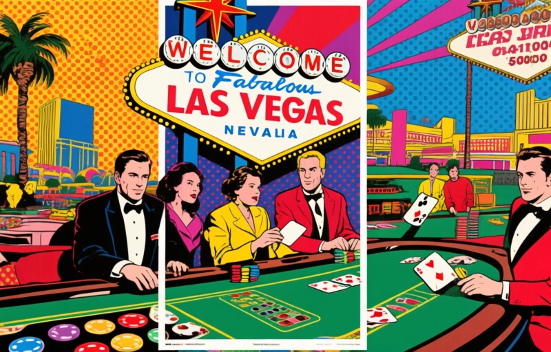 4,40 eurosta 500 000 euroon: jättipotti Vegasin kasinolla