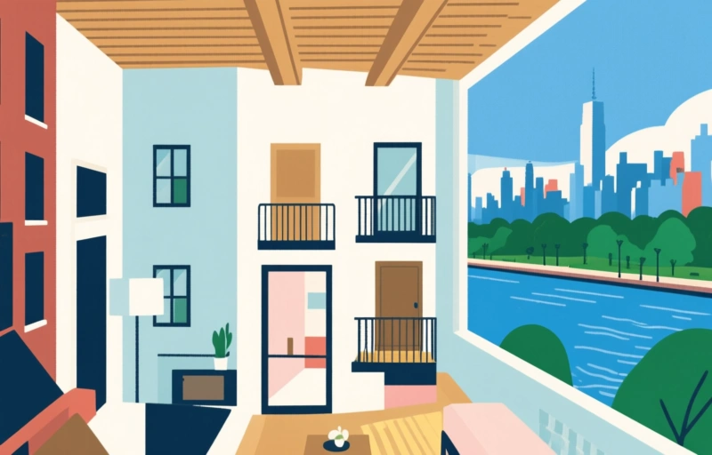 Pre-War Charm Meets Modern Living on Riverside Drive