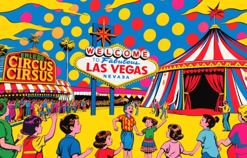 Circus Circus Las Vegas: Familienabenteuer im Herzen des Strip