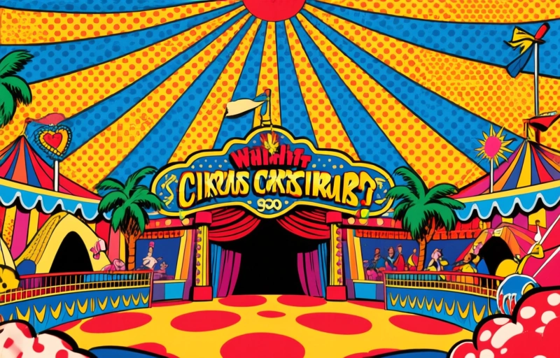 Visuelle Darstellung von Circus Circus Las Vegas
