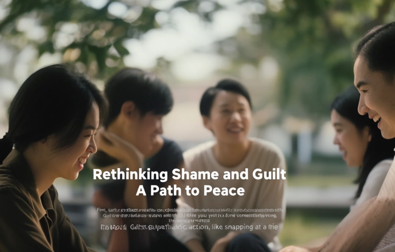 Visual representation of Rethinking Shame and Guilt