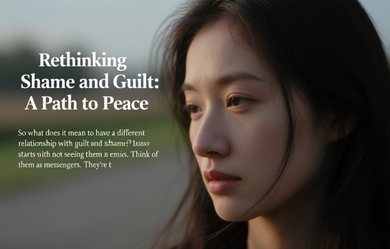 Visual representation of Rethinking Shame and Guilt