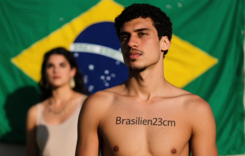 Visuelle Darstellung von Brasilien23cm