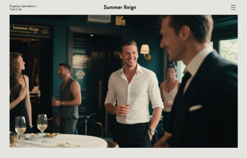 Summer Reign: Exklusive Shows im Exposé Gentlemen's Club