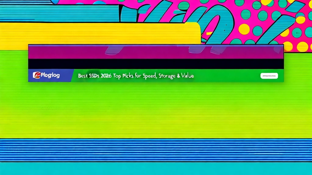 Best SSDs 2026: Top Picks for Speed, Storage & Value