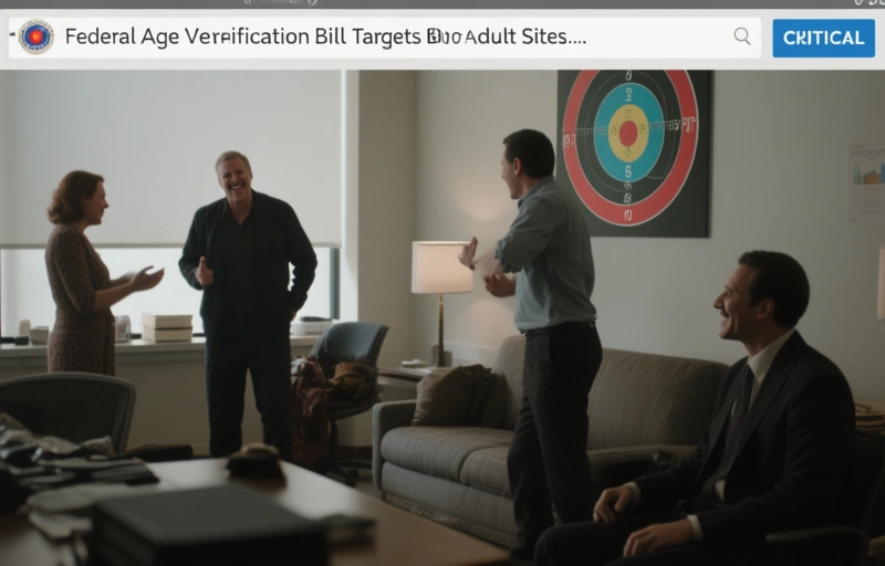 Federal Age Verification Bill Targets Adult Sites