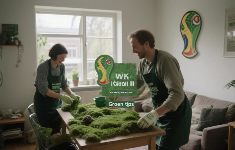 Duurzaam WK-kijken: Groene tips voor thuis