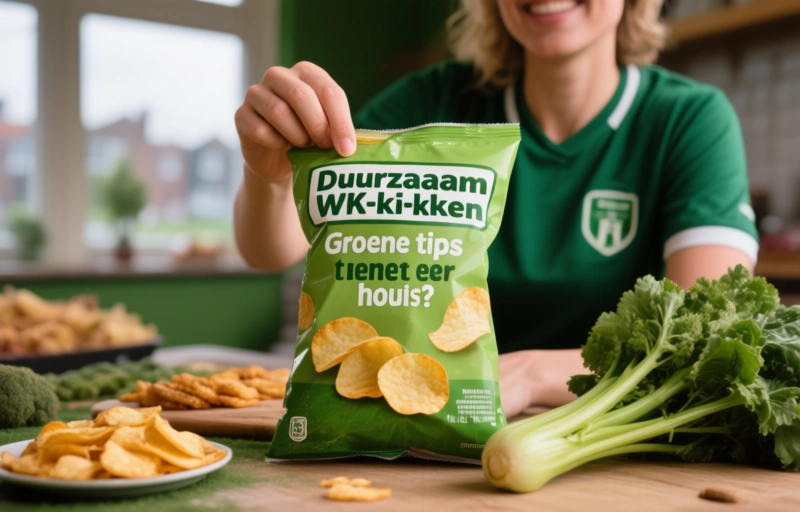 Visuele weergave van Duurzaam WK-kijken