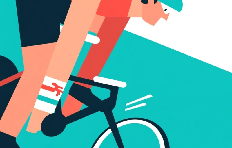 Twee hoofdoorzaken voor valpartijen en blessures in het wielrennen