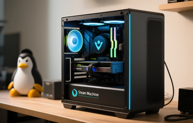 Visual representation of Steam Machines in 2024