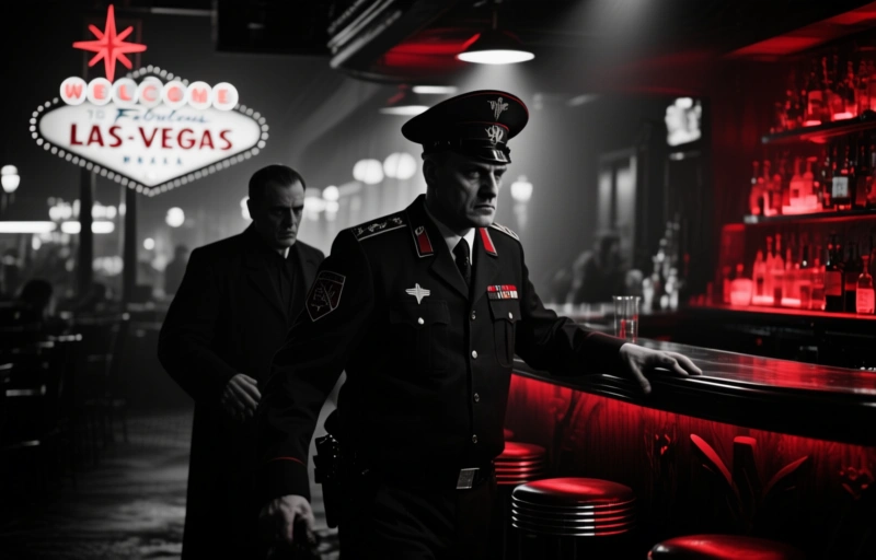 Шеф пограничной службы выгнан из бара в Лас-Вегасе