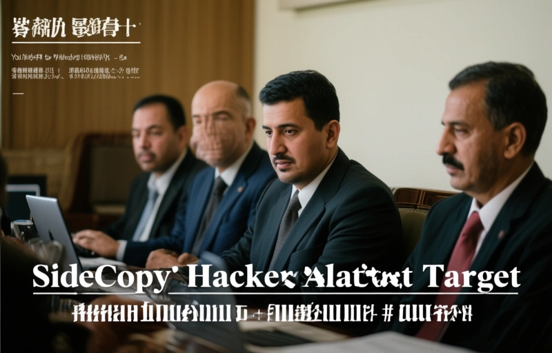 Visual representation of SideCopy Hackers Target Afghanistan Finance Ministry