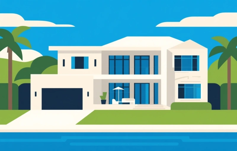 Modern Luxury Home in Stuart's Yacht & Country Club