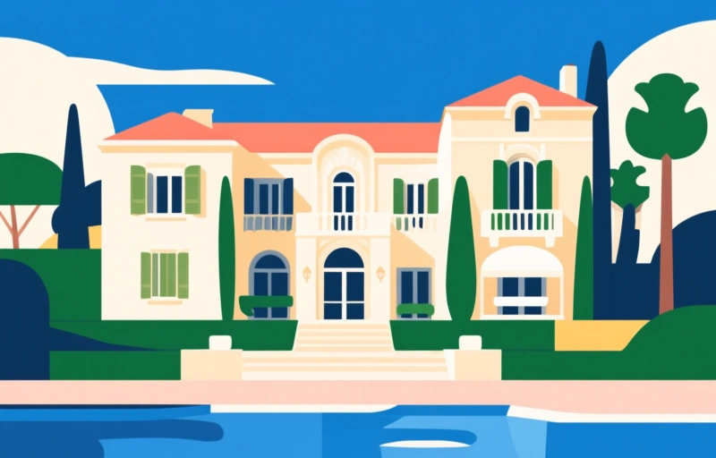 Cannes Belle Époque Villas: Timeless Luxury