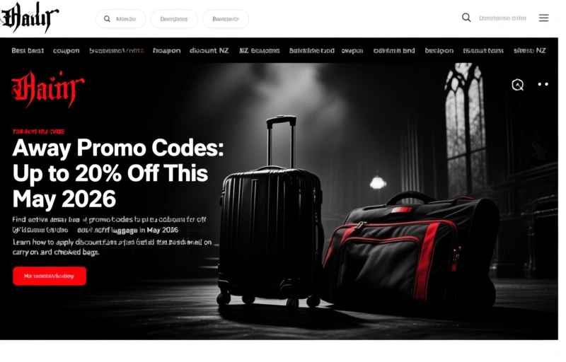 Away Promo Codes: Up to 20% Off This May 2026