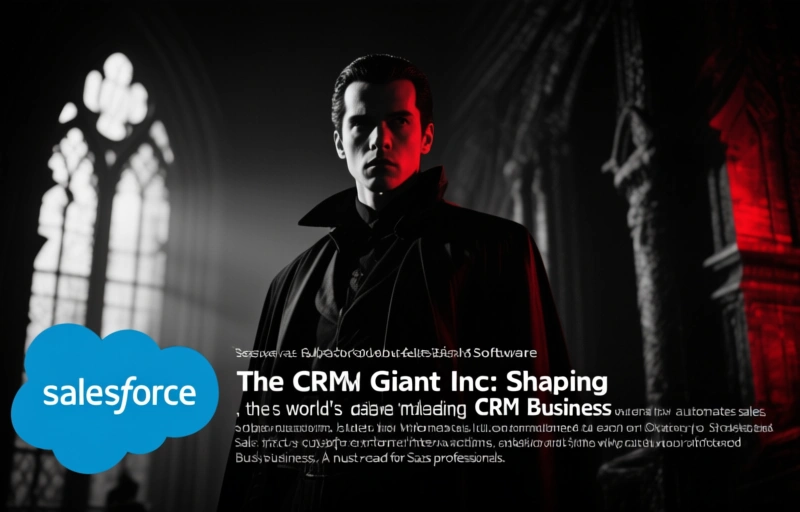 Salesforce Inc: The CRM Giant Shaping Modern Business