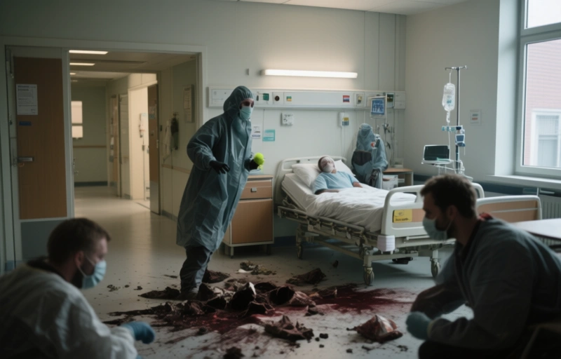 Ebola Scare at Dutch Hospital Turns Out False