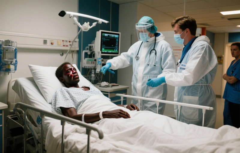 Visual representation of Ebola Scare at Dutch Hospital Turns Out False
