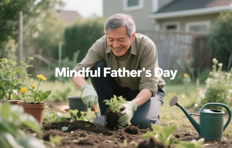 Mindful Father's Day: Gardening as Caregiving
