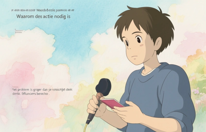 Visuele weergave van Minister Gennez bestrijdt valse gezondheidsclaims influencers