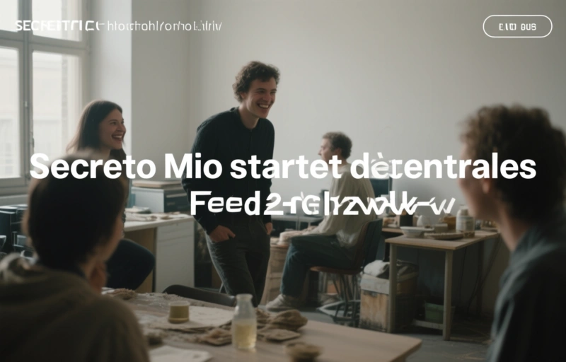 Secreto Mio startet dezentrales Feed-Netzwerk