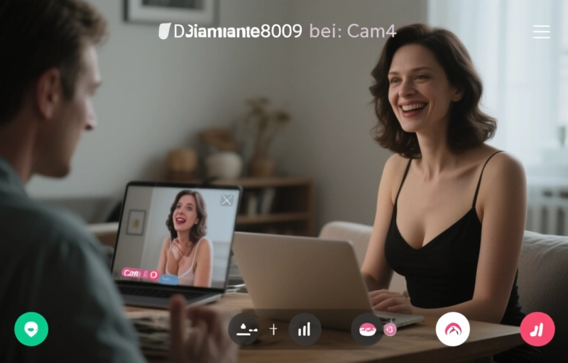Diamante8009 bei Cam4: Live-Chat mit einer erfahrenen Darstellerin