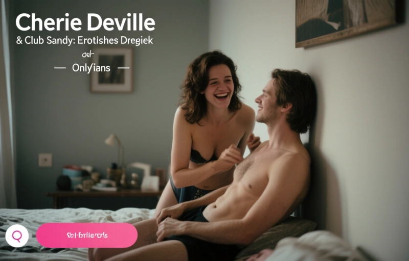 Cherie DeVille & Club Sandy: Erotisches Dreieck auf OnlyFans
