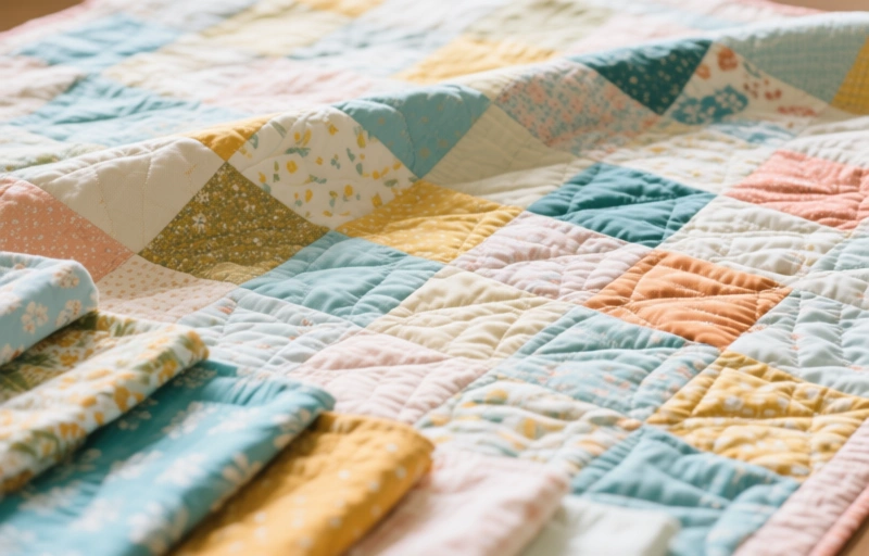 Visual representation of Summer Quilt Guide