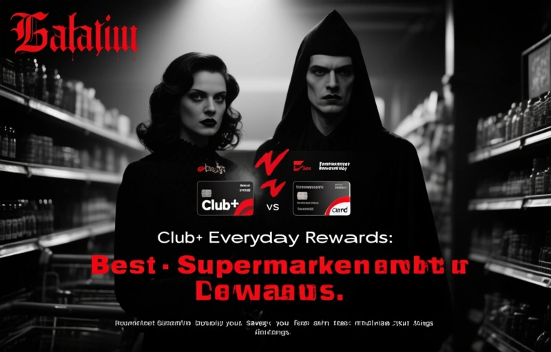 Club+ vs Everyday Rewards: Best Supermarket Loyalty Card