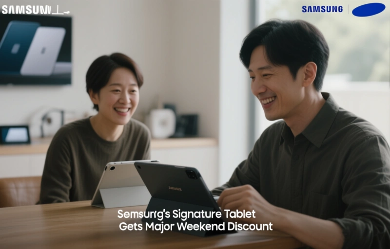 Samsung's Signature Tablet Gets Major Weekend Discount