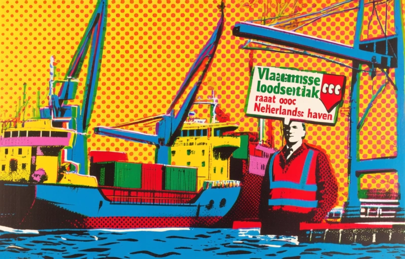 Vlaamse loodsenstaking raakt ook Nederlandse havens