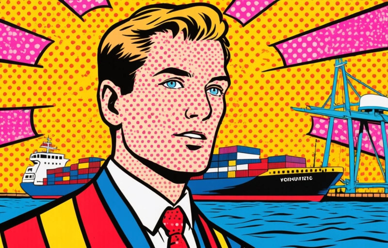 Visuele weergave van Vlaamse loodsenstaking raakt ook Nederlandse havens