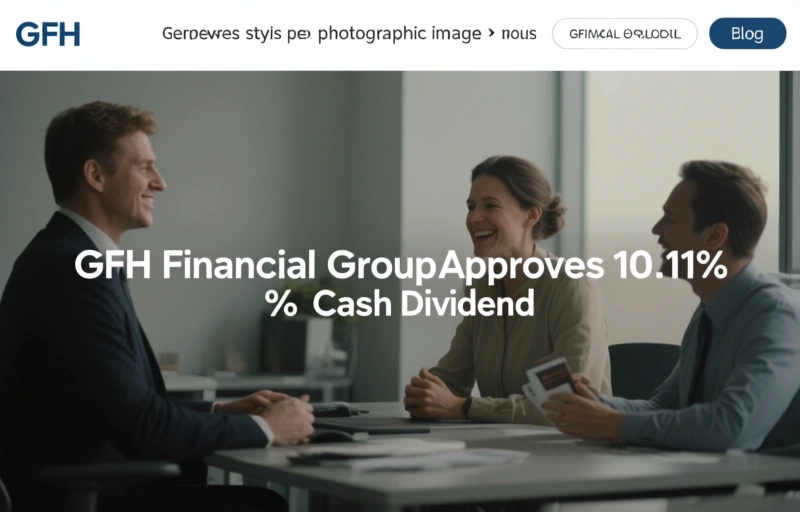 GFH Financial Group Approves 10.11% Cash Dividend